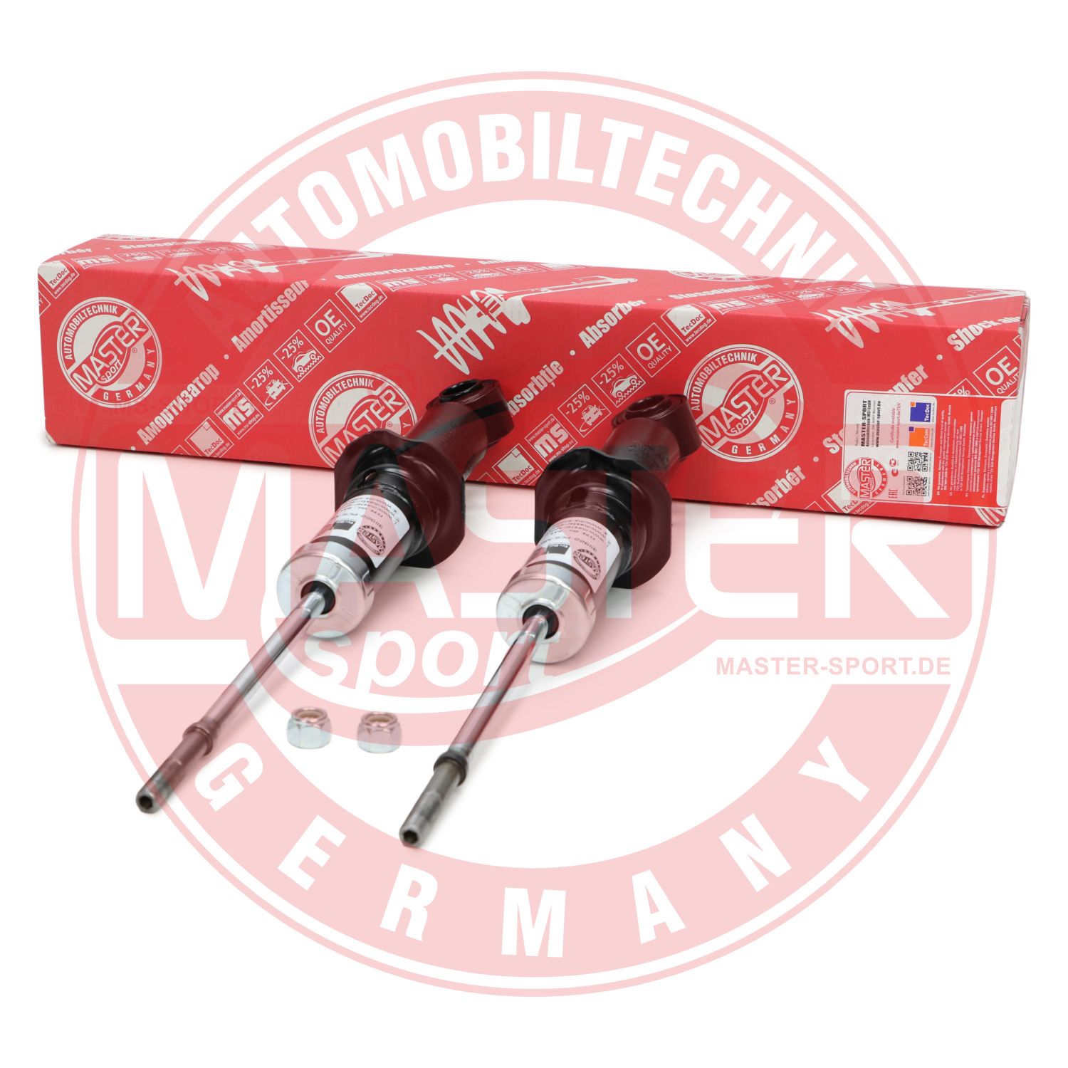 Amortizor MASTERSPORT GERMANY 16K004432